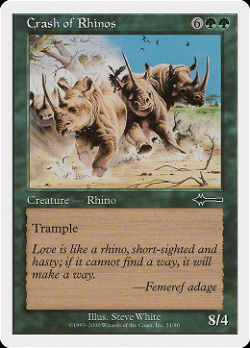 Lucha de rinocerontes