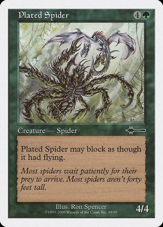 Plated Spider Full hd image