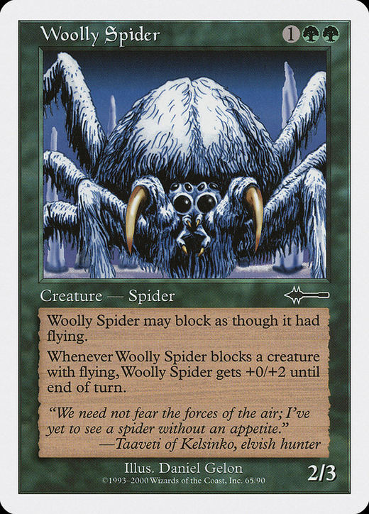 Woolly Spider image