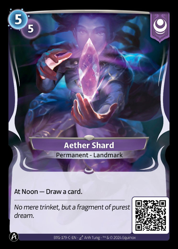 Aether Shard Crop image Wallpaper