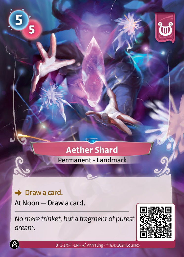 Aether Shard Crop image Wallpaper