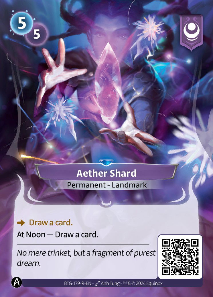 Aether Shard Crop image Wallpaper