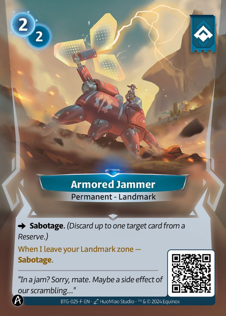 Armored Jammer Crop image Wallpaper