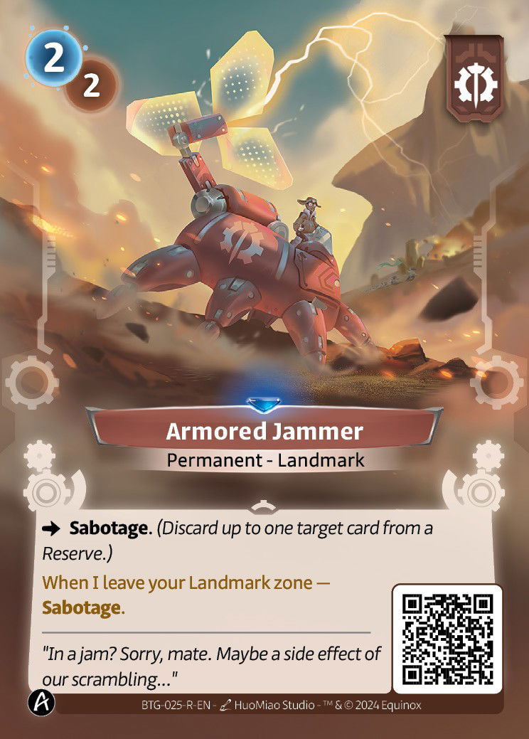 Armored Jammer R Crop image Wallpaper