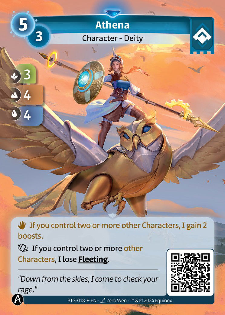 Athena Crop image Wallpaper