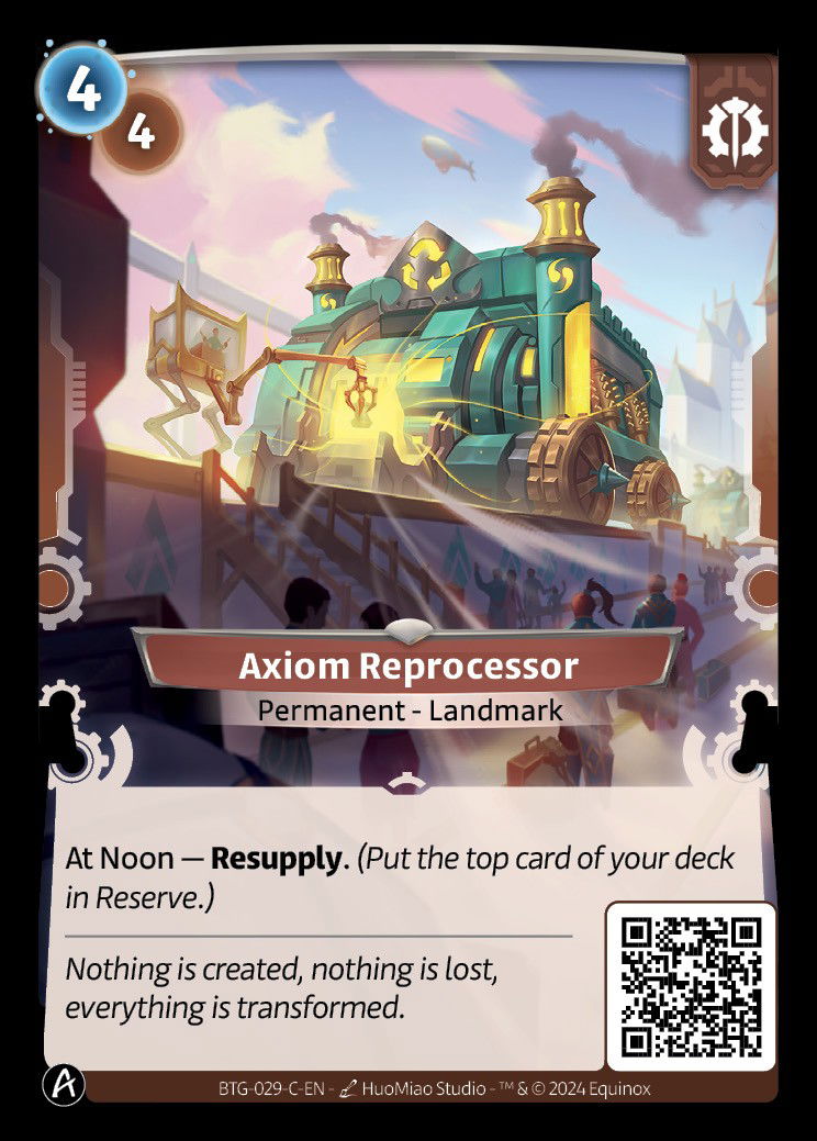 Axiom Reprocessor Crop image Wallpaper