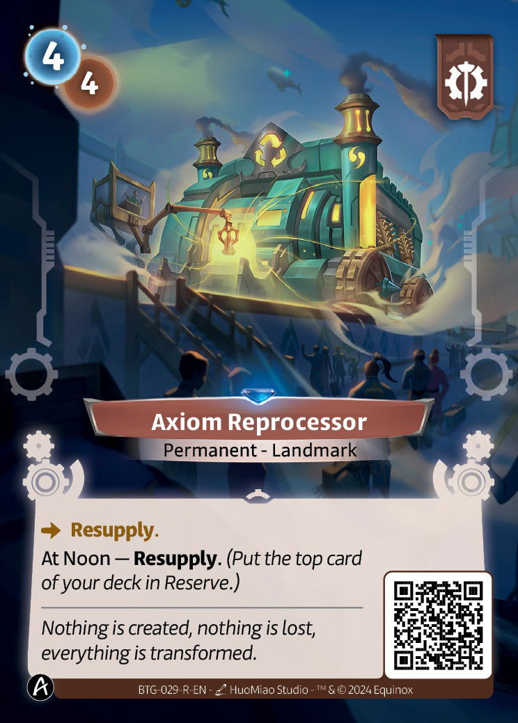 Axiom Reprocessor Crop image Wallpaper