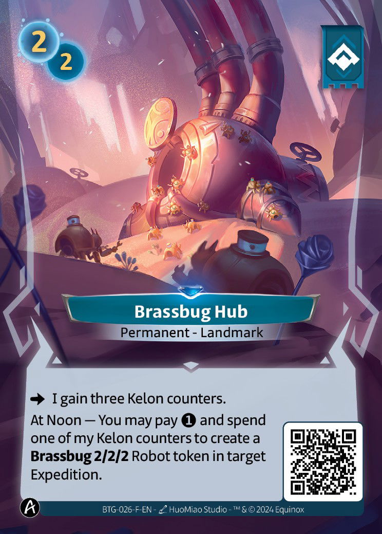 Brassbug Hub Crop image Wallpaper