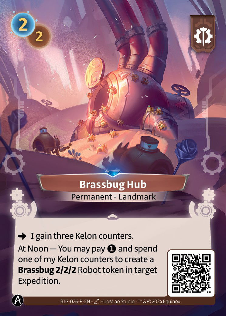 Brassbug Hub Crop image Wallpaper