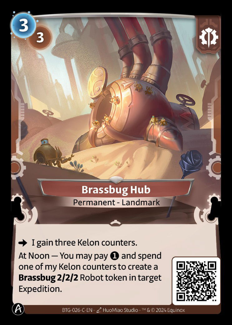 Brassbug Hub C Crop image Wallpaper