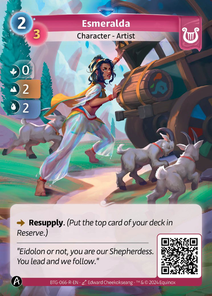 Esmeralda Crop image Wallpaper