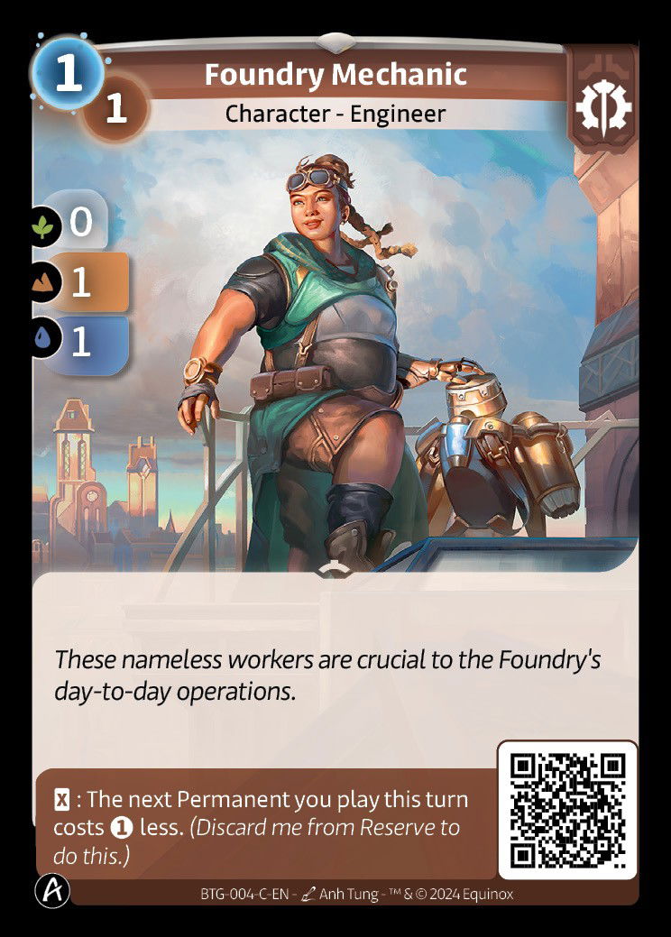 Foundry Mechanic Crop image Wallpaper