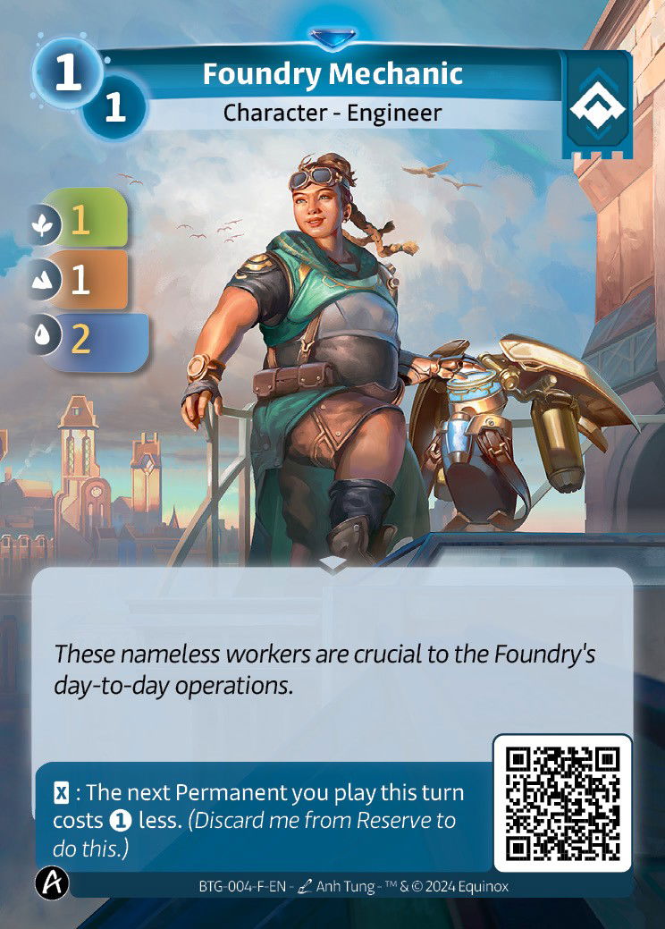 Foundry Mechanic Crop image Wallpaper