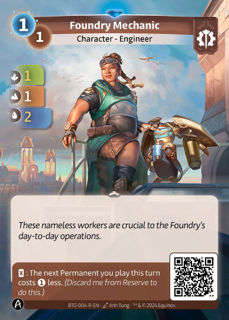 Foundry Mechanic Crop image Wallpaper