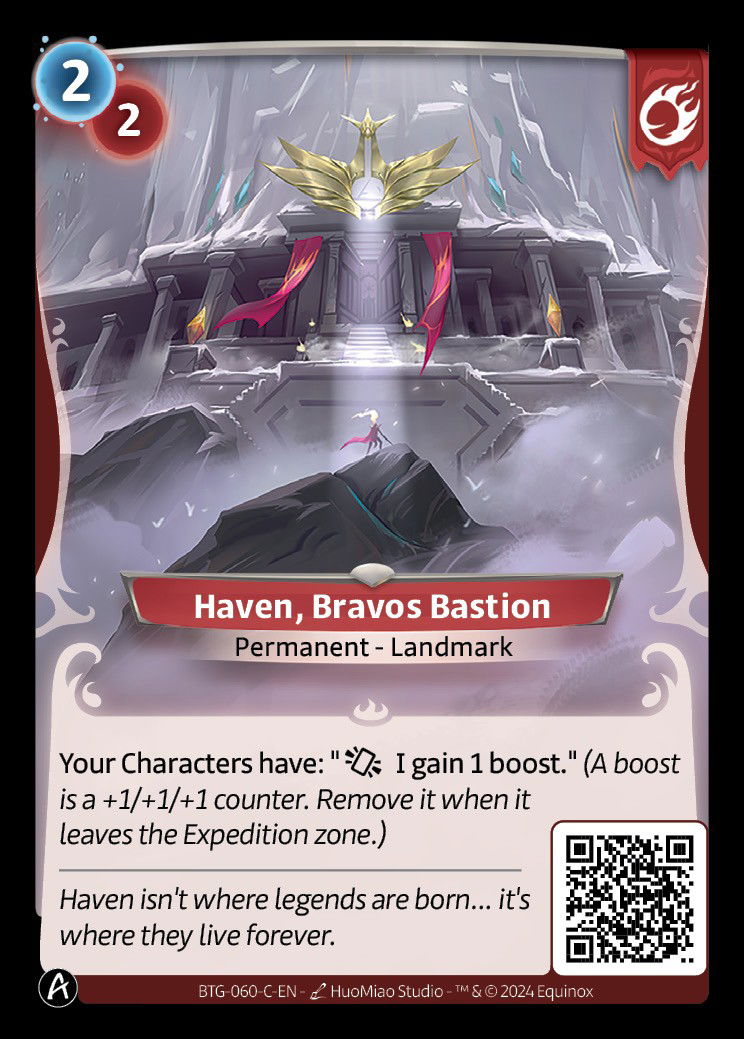 Haven, Bravos Bastion Crop image Wallpaper