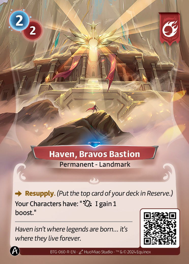 Haven, Bravos Bastion Crop image Wallpaper