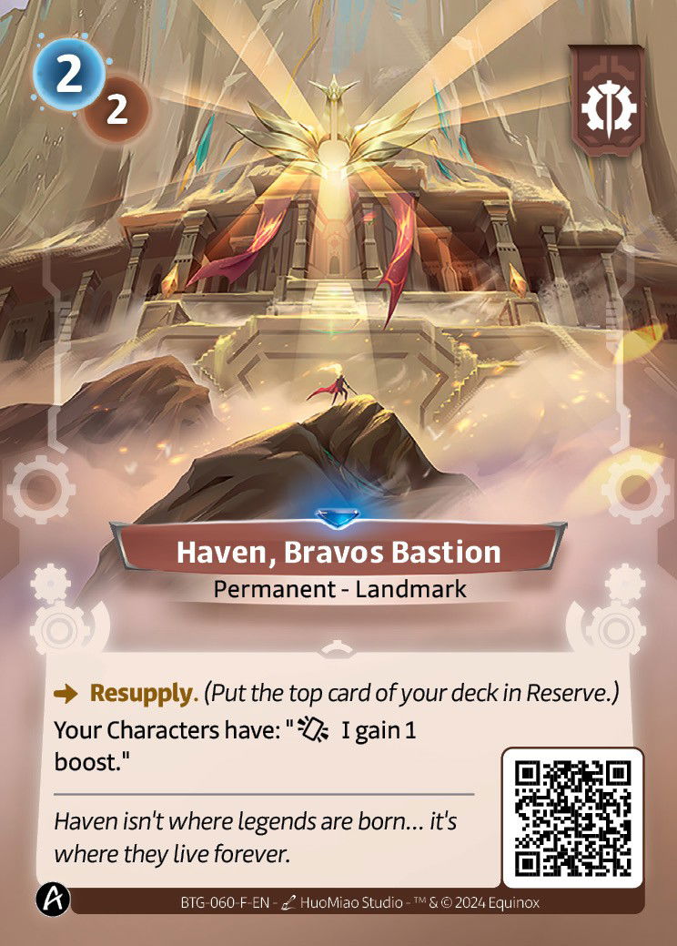 Haven, Bravos Bastion F Crop image Wallpaper