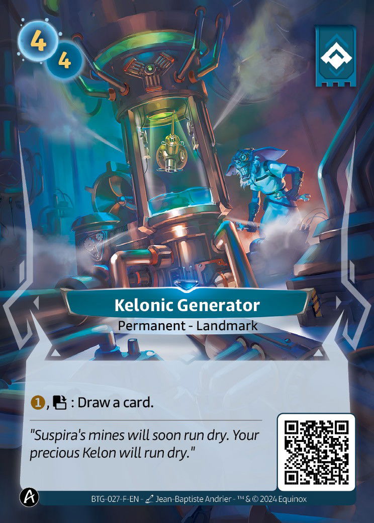 Kelonic Generator Crop image Wallpaper