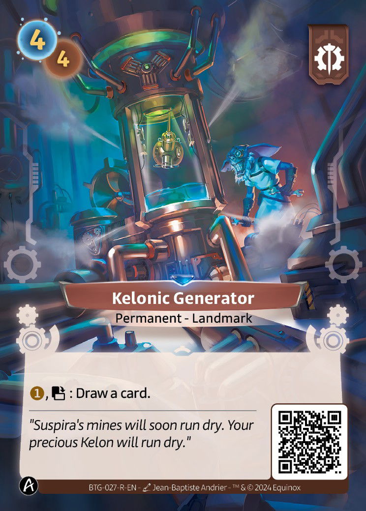 Kelonic Generator Crop image Wallpaper