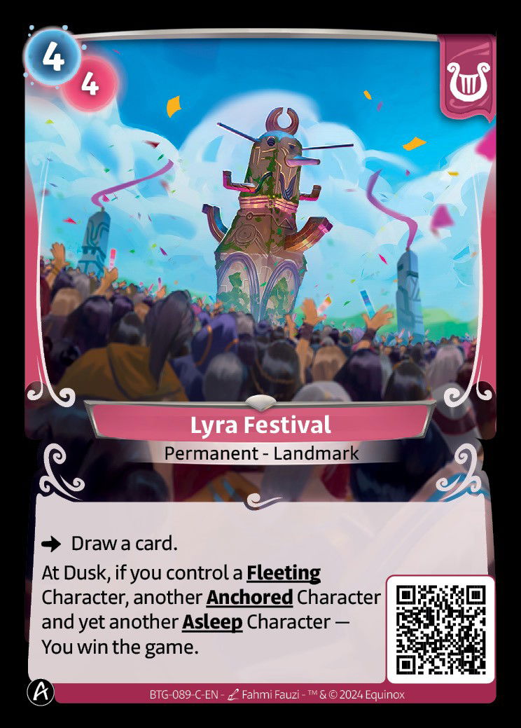 Lyra Festival Crop image Wallpaper