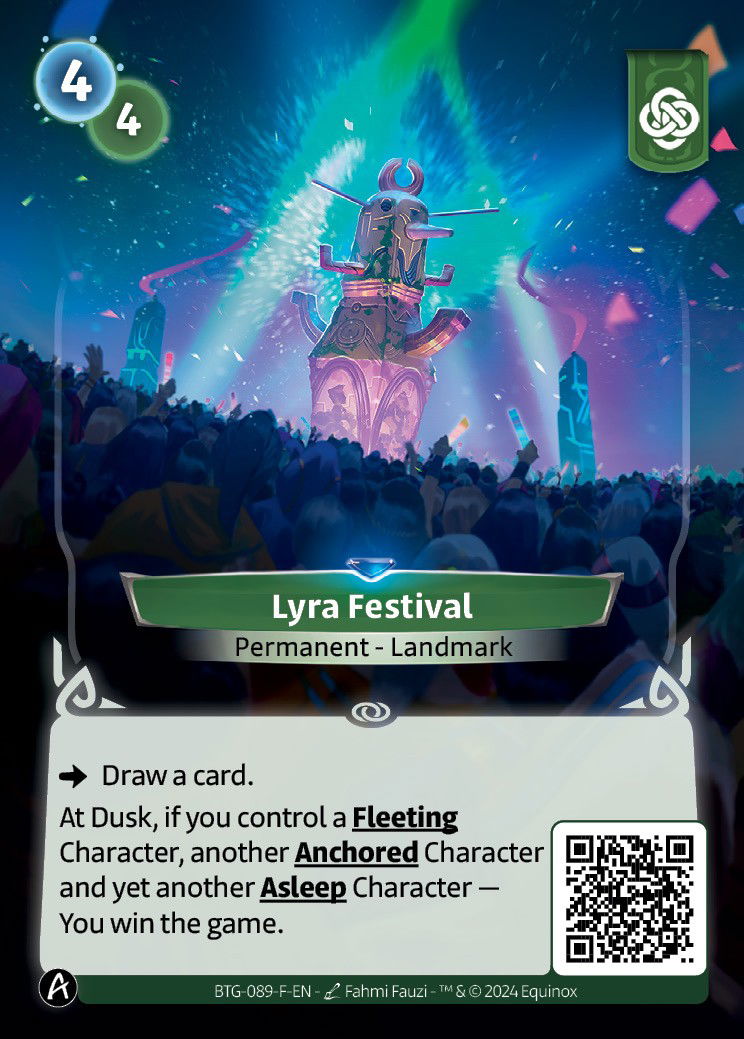 Lyra Festival Crop image Wallpaper