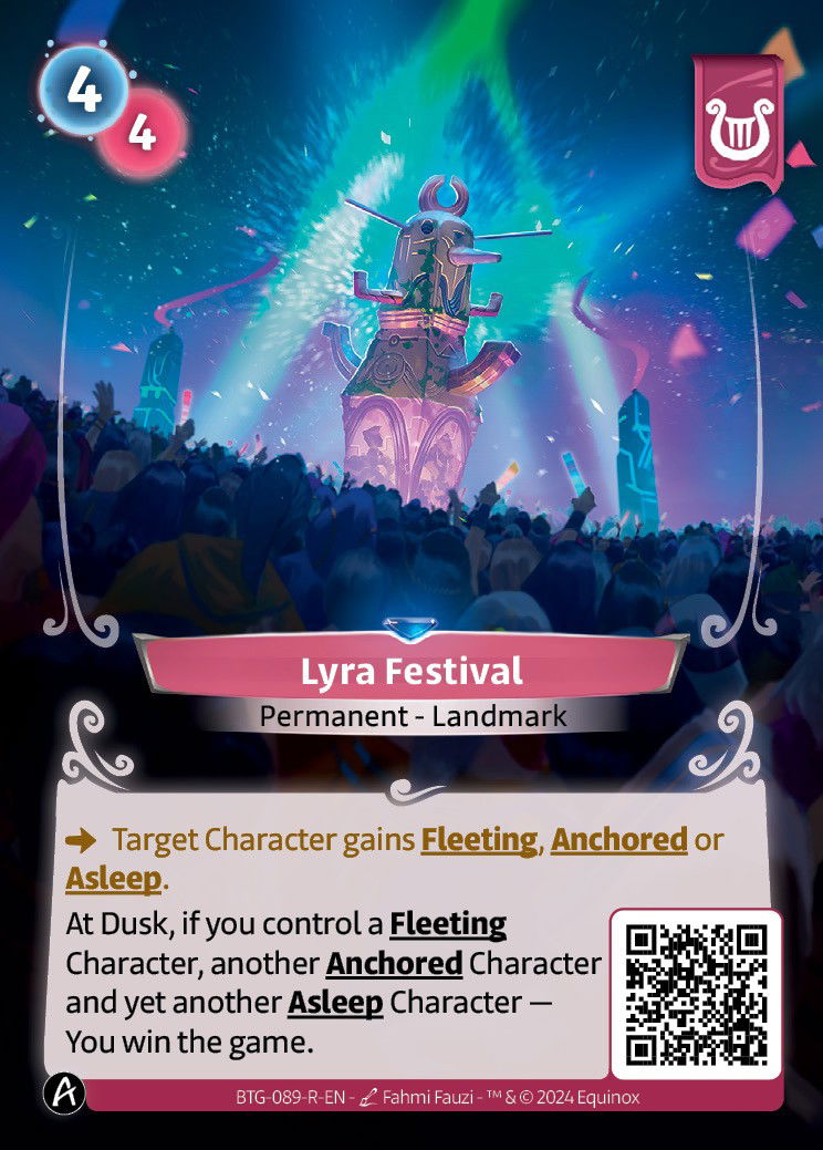 Lyra Festival Crop image Wallpaper