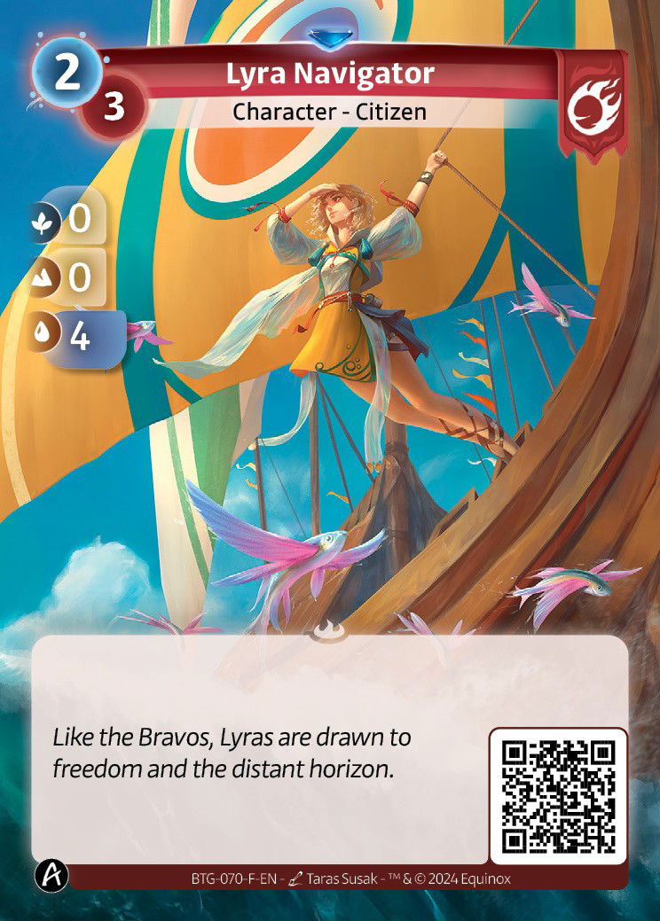 Lyra Navigator Crop image Wallpaper