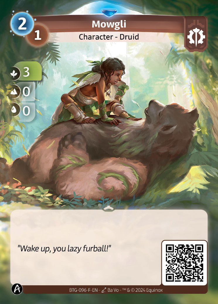 Mowgli F Crop image Wallpaper