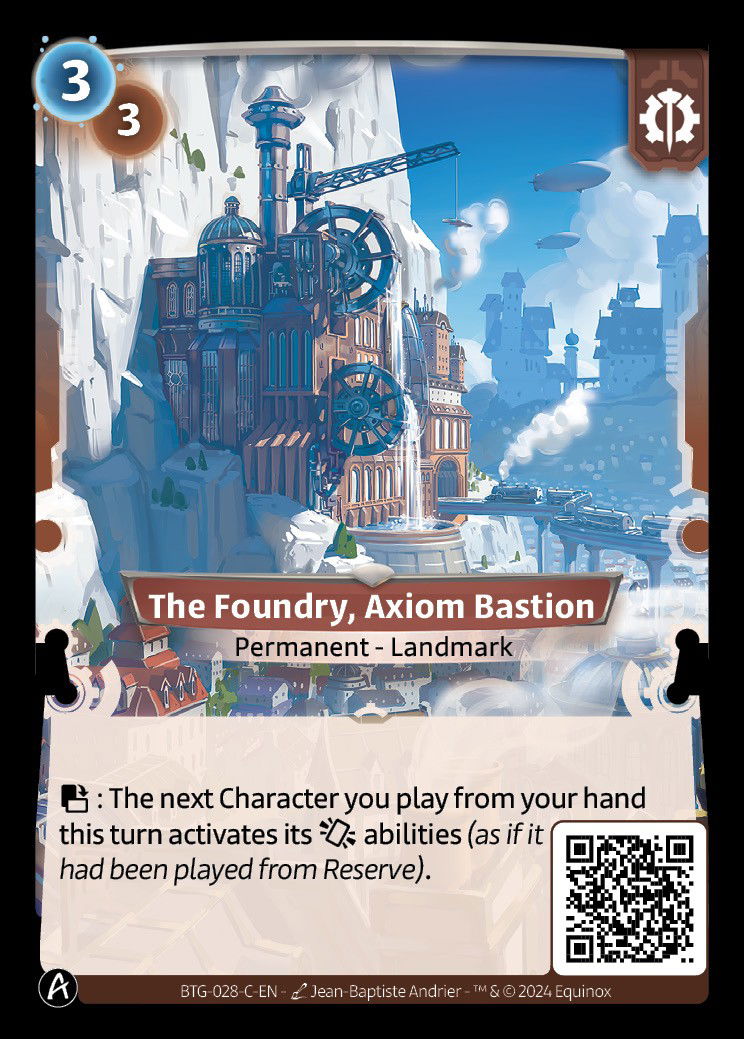 The Foundry, Axiom Bastion Crop image Wallpaper