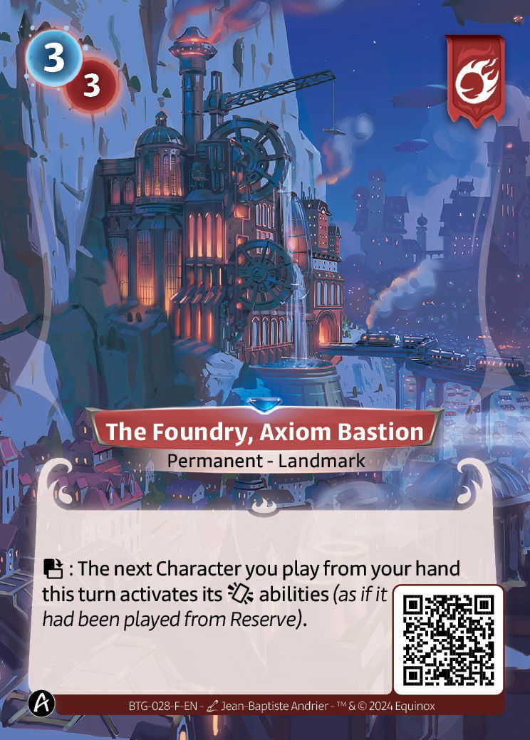 The Foundry, Axiom Bastion Crop image Wallpaper