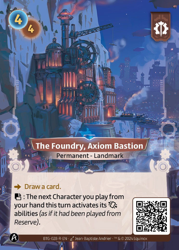 The Foundry, Axiom Bastion Crop image Wallpaper