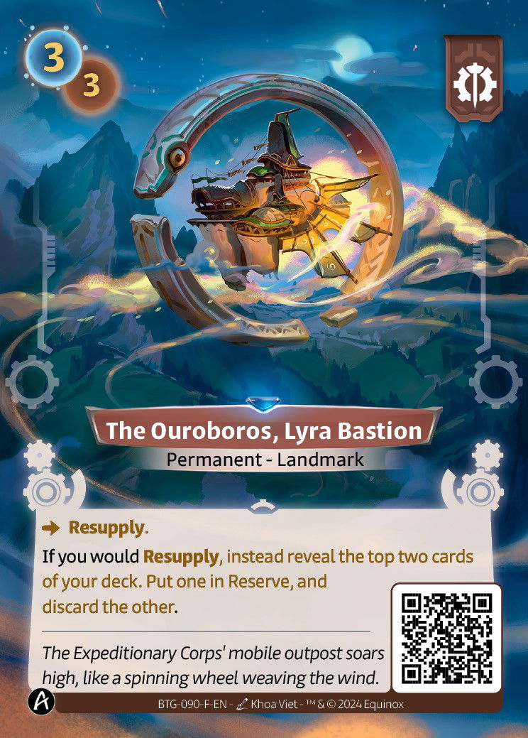 The Ouroboros, Lyra Bastion Crop image Wallpaper