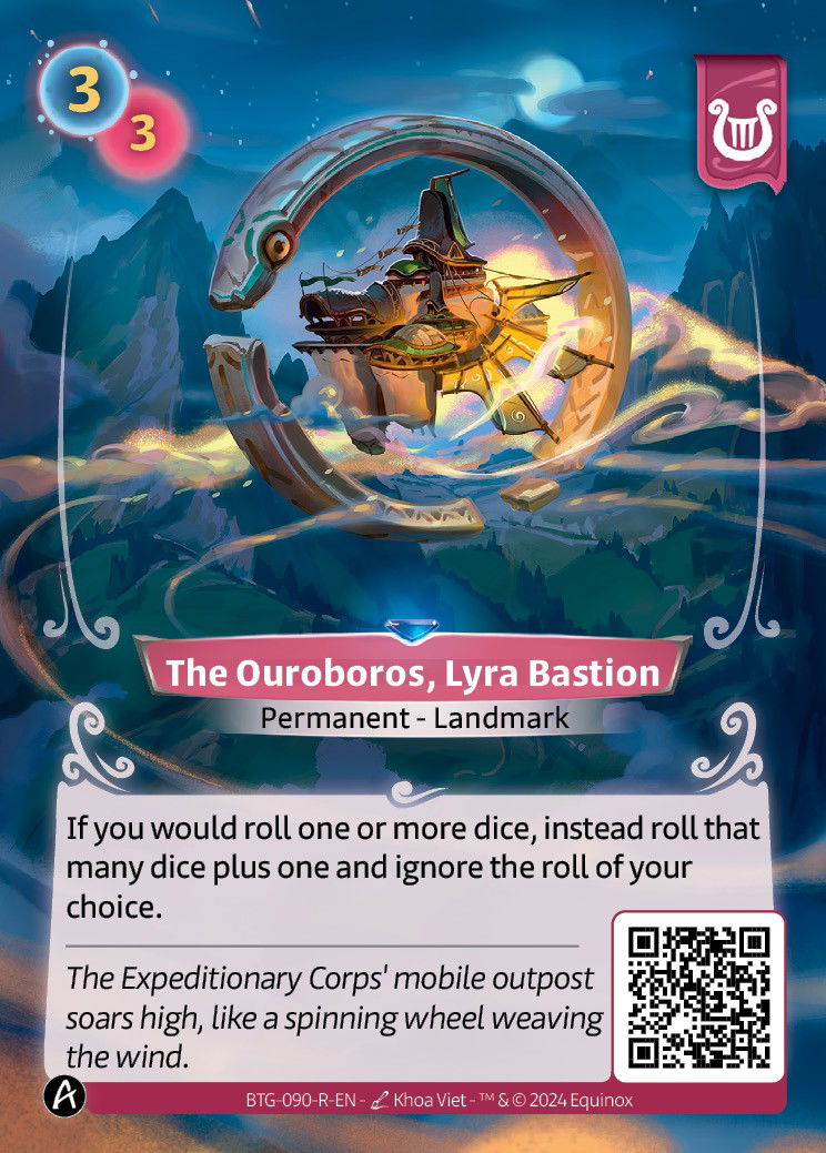 The Ouroboros, Lyra Bastion Crop image Wallpaper