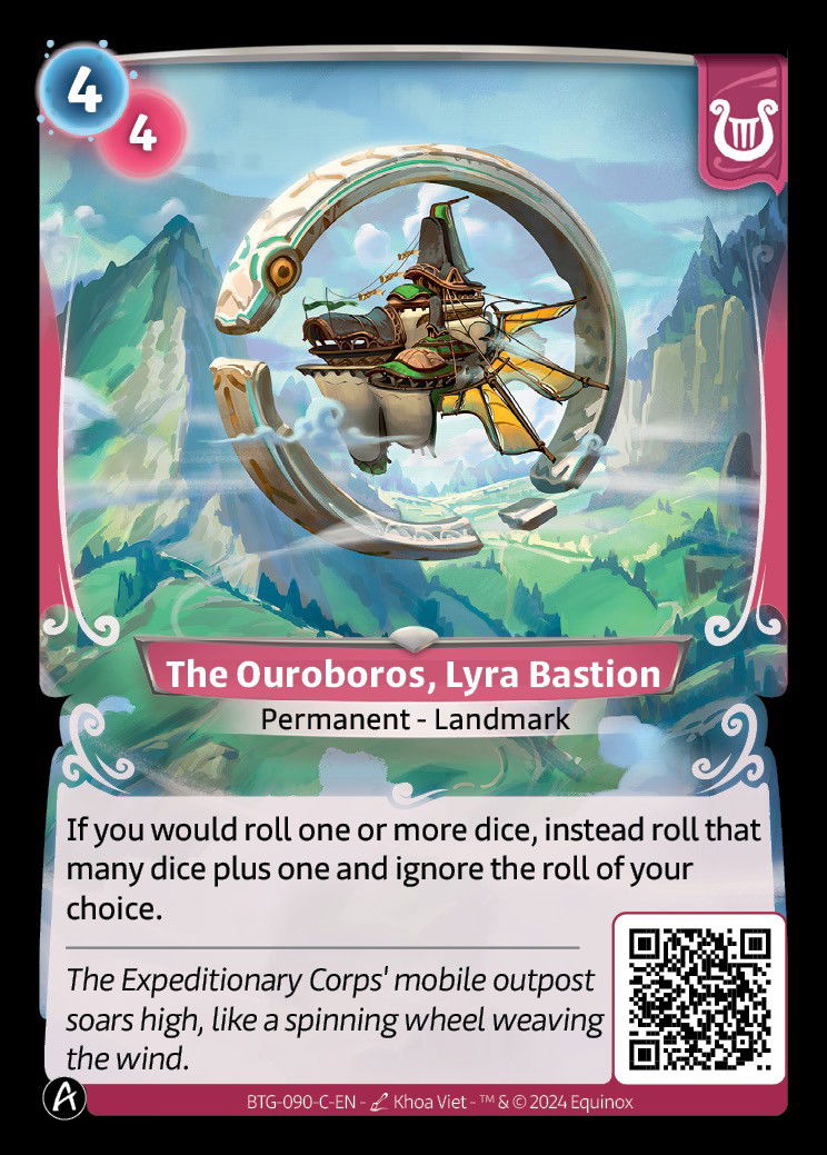 The Ouroboros, Lyra Bastion C Crop image Wallpaper