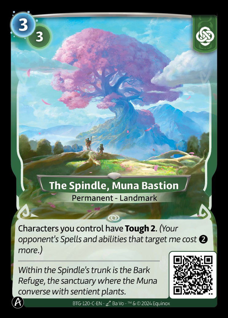 The Spindle, Muna Bastion Crop image Wallpaper