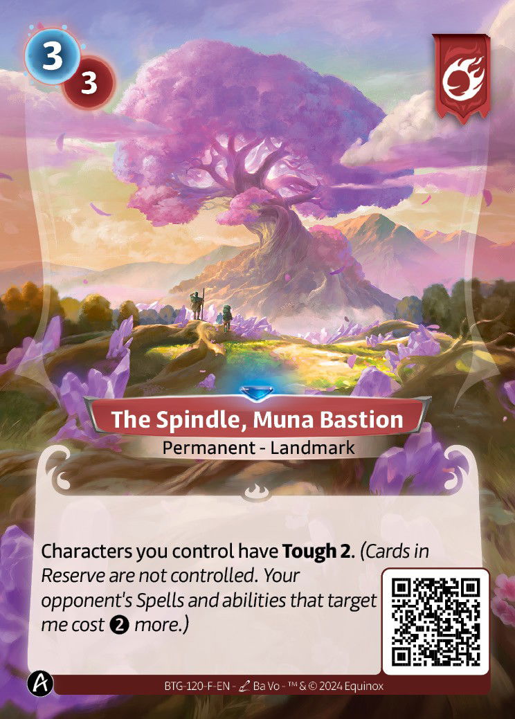 The Spindle, Muna Bastion Crop image Wallpaper