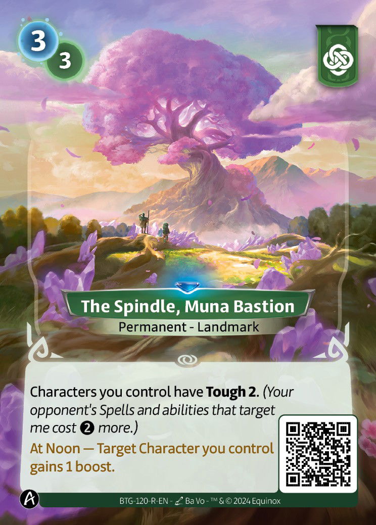 The Spindle, Muna Bastion Crop image Wallpaper