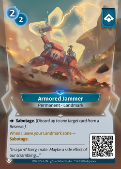 Armored Jammer