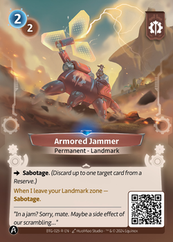 Armored Jammer