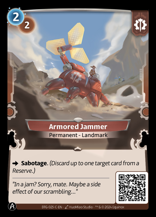 Armored Jammer C image