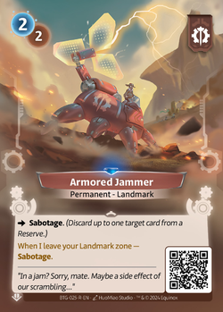 Armored Jammer R