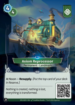 Axiom Reprocessor