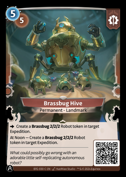 Brassbug Hive