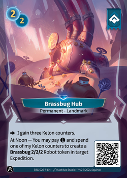 Brassbug Hub