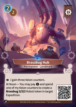 Brassbug Hub