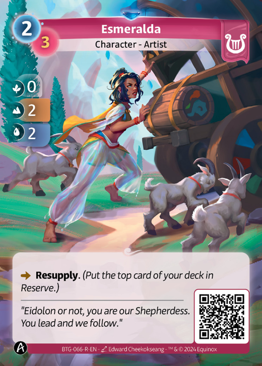 Esmeralda Full hd image