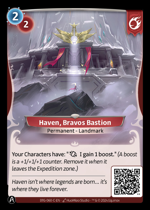 Haven, Bravos Bastion Full hd image