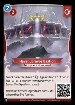 Haven, Bravos Bastion