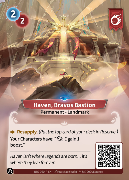 Haven, Bravos Bastion Full hd image