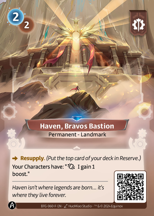 Haven, Bravos Bastion F Full hd image